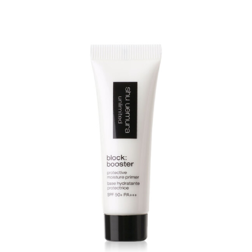 Shu Uemura Block Booster Protective Moisture Primer SPF50+ PA+++10ml #Sumire Mauve , Shu Uemura Block Booster  , Shu Uemura Block Booster  ราคา ,Shu Uemura Block Booster  รีวิว , Shu Uemura Block Booster ไพรเมอร์ , Shu Uemura Block Booster 